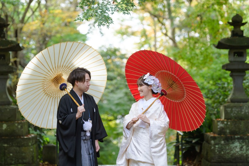 和の美しさと絆の瞬間