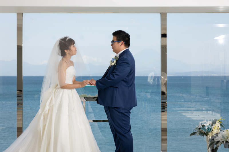 チャペルに響く静かな気配