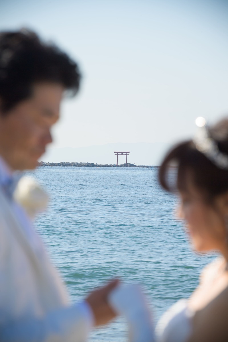 森戸神社×wedding photo