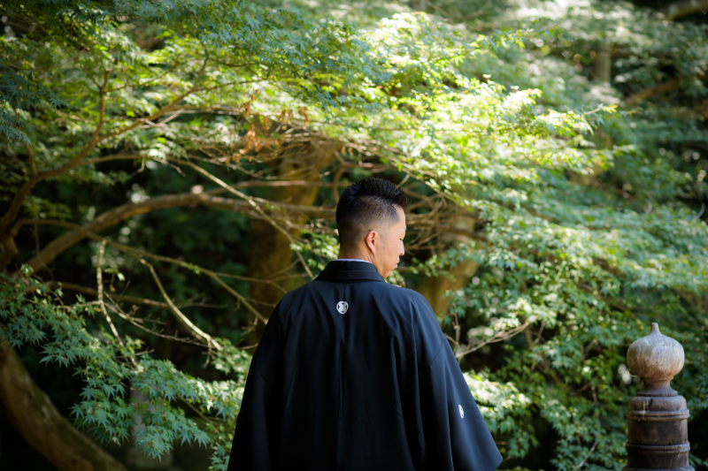 背中からも伝わる