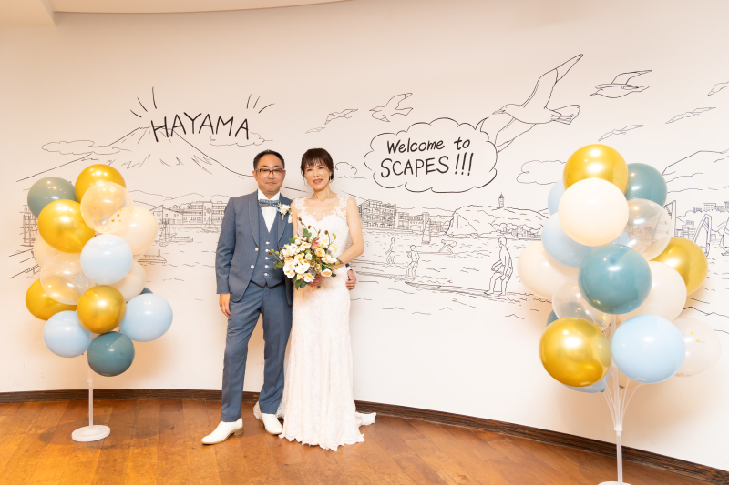 フォトスポットで