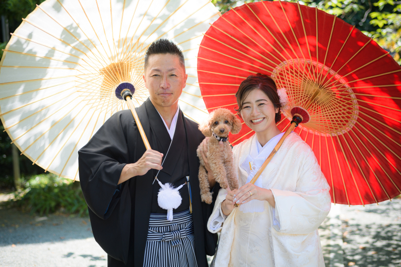 スリーショット