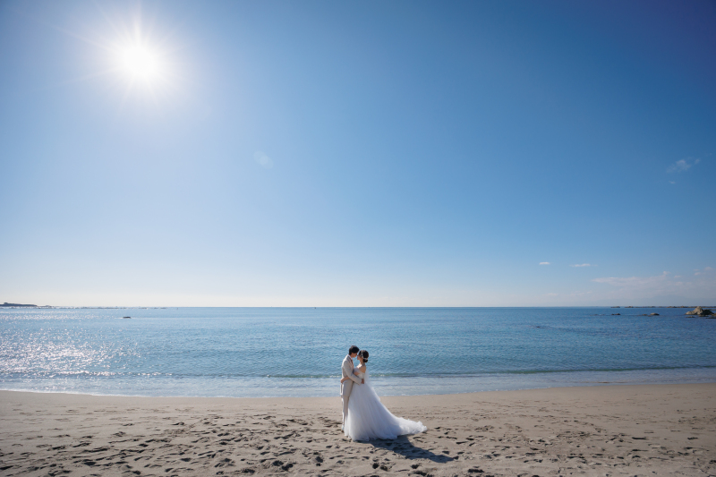 海と空の境界線