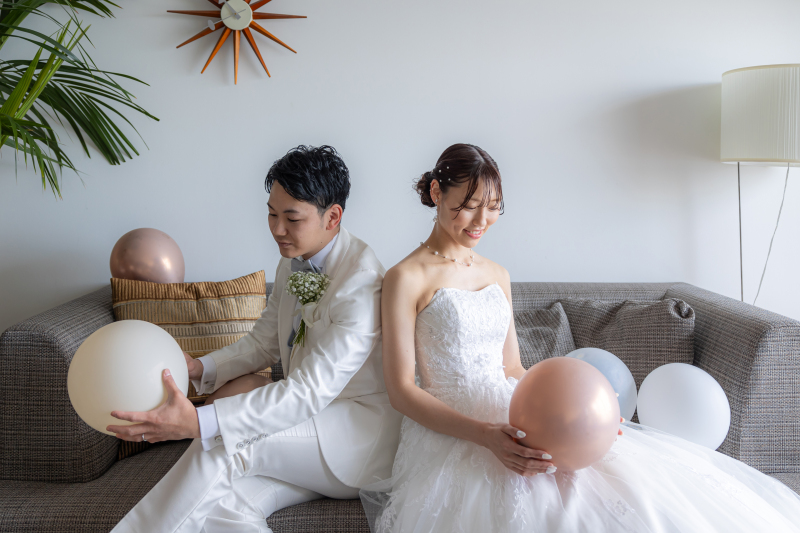 お小物とともに