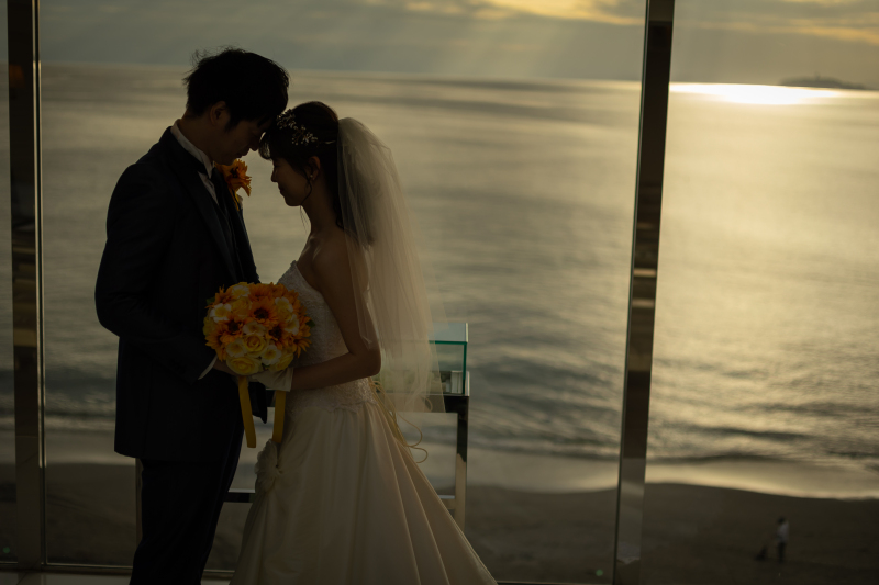 シルエットショット