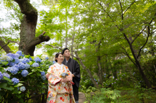 色打掛×ロケーション