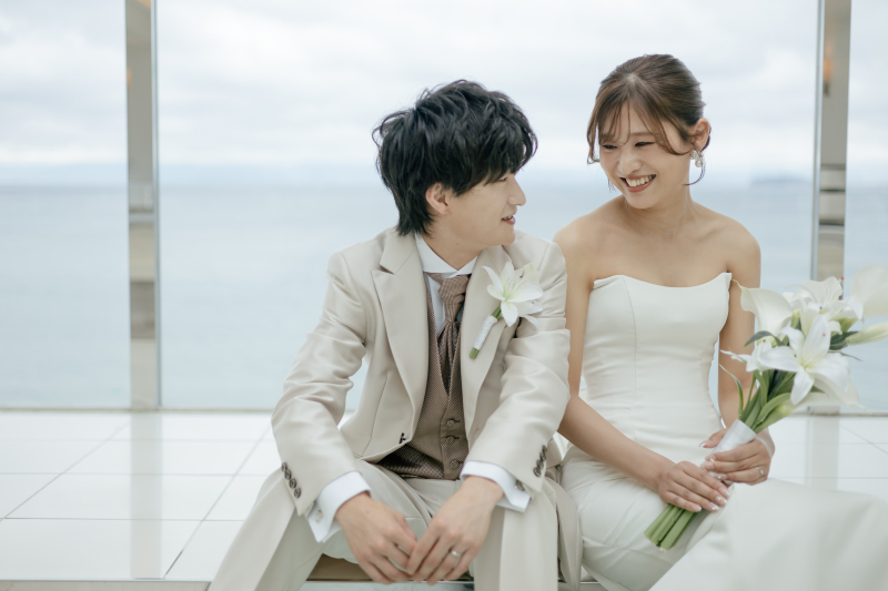 リラックスしたいつもの表情
