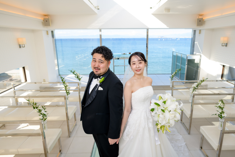 海光を背にした誓い