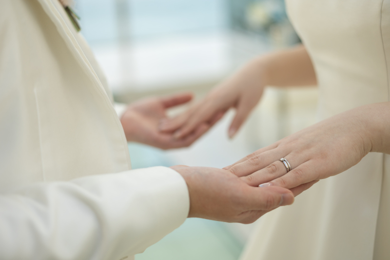 手元が語る約束