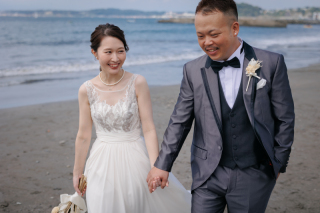 洋装×チャペル、ロケーション