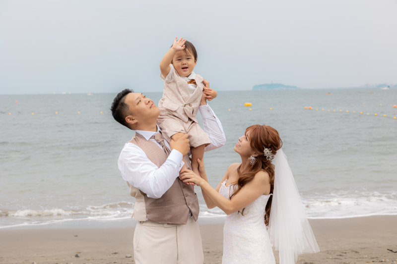 海岸へ移動して