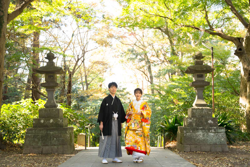 お天気に恵まれて