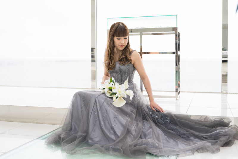 カラードレスへお色直し