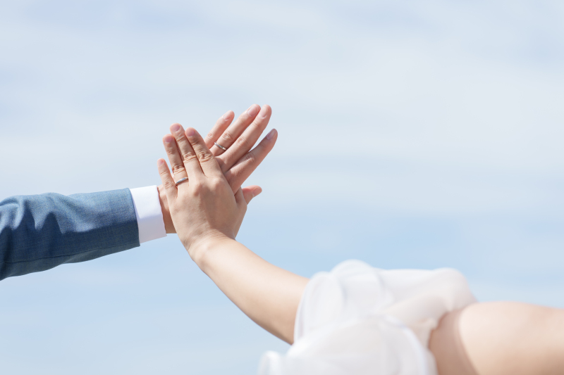 永遠の約束を交わして