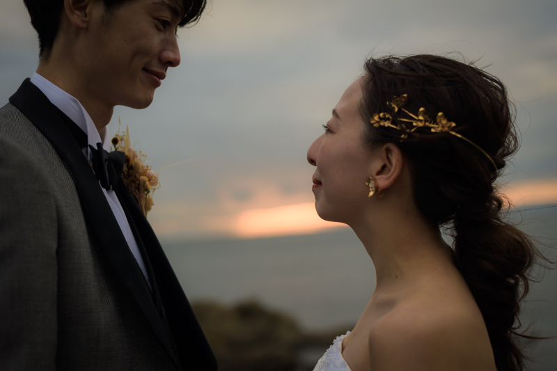 おふたり、撮影お疲れ様でした！