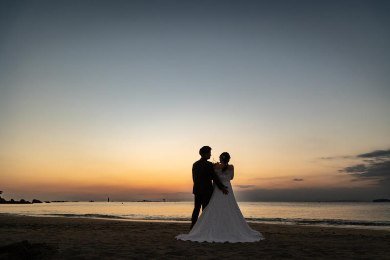 シルエットショット