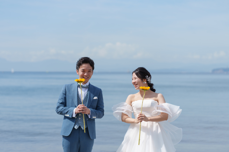 ひまわりに込めた想い