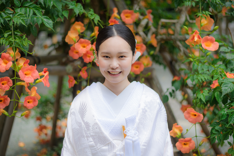 ソロショットー新婦様ー