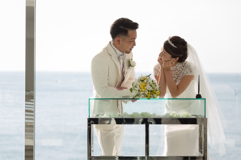 チャペルでの一枚