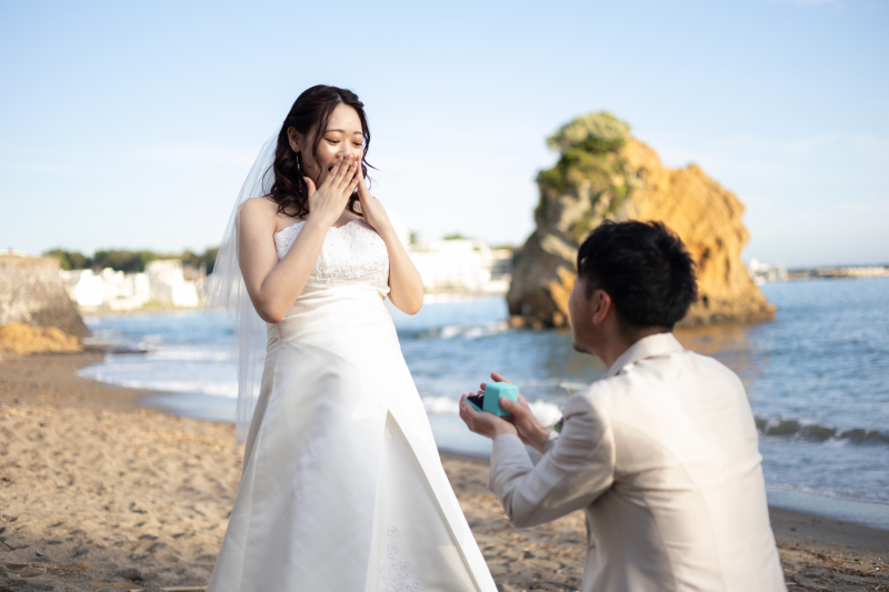 プロポーズショット