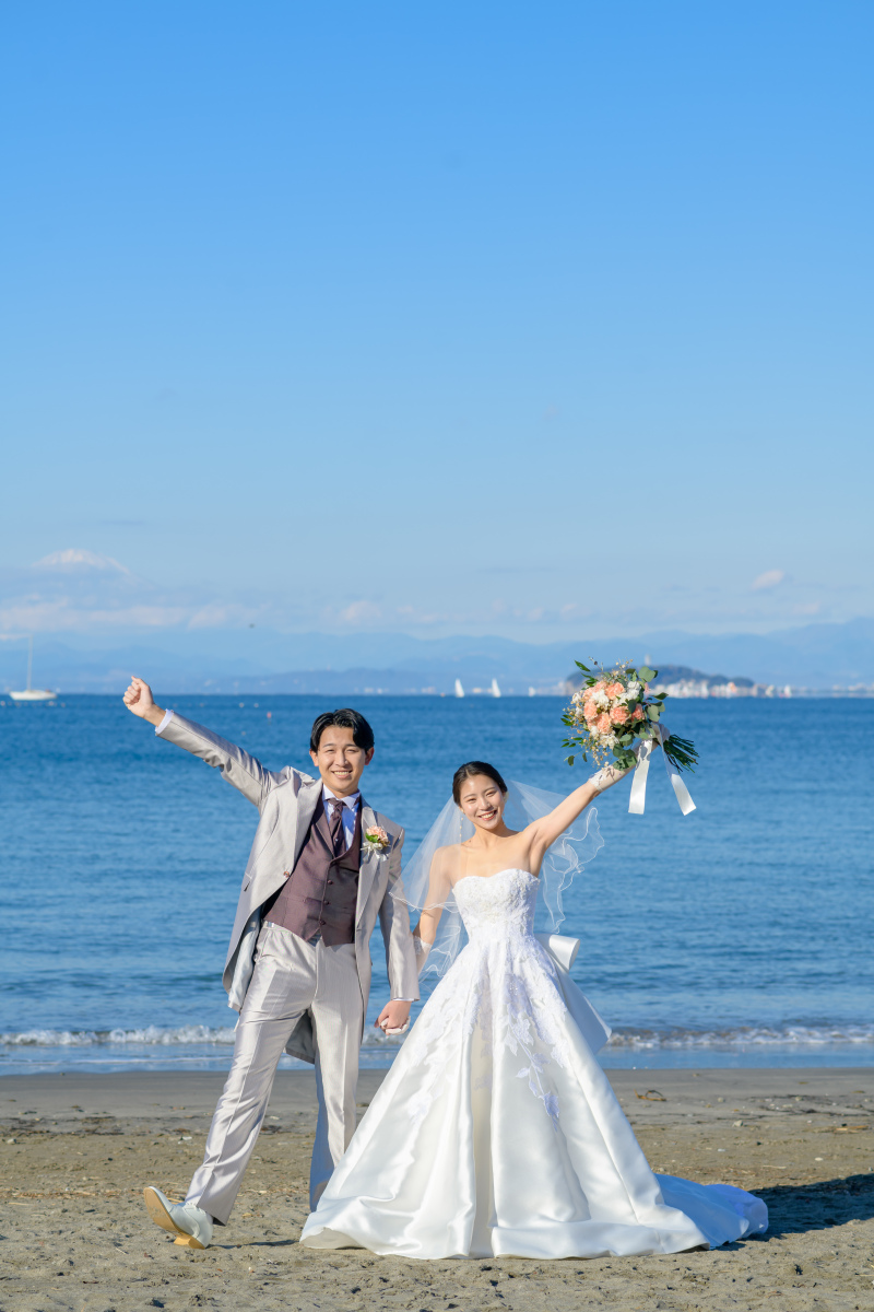 潮風と笑顔が彩るロケーション