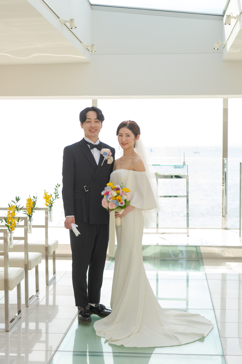 立ち姿で２ショット！