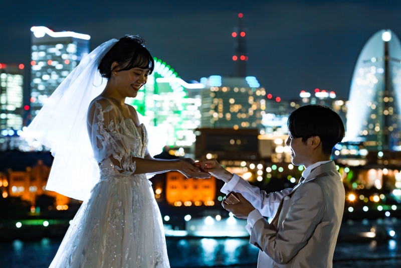 STYLE＋横浜・葉山_夜景で撮影できる