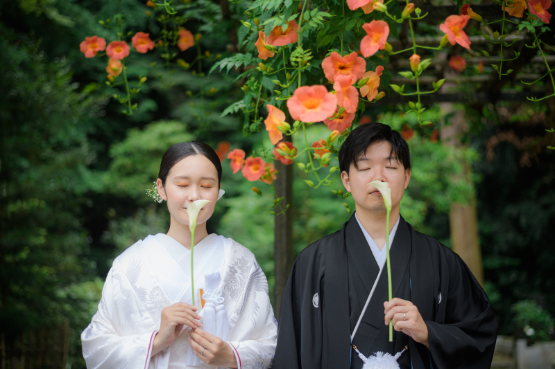 STYLE＋横浜・葉山_白無垢が豊富