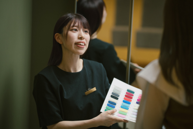 専属ドレスコーディネーター
