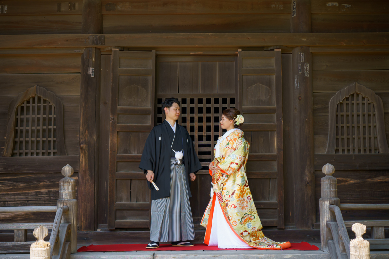 STYLE+横浜・葉山_色打掛・着物が豊富