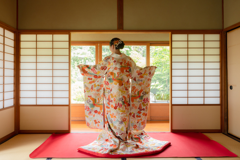 STYLE+横浜・葉山_色打掛・着物が豊富