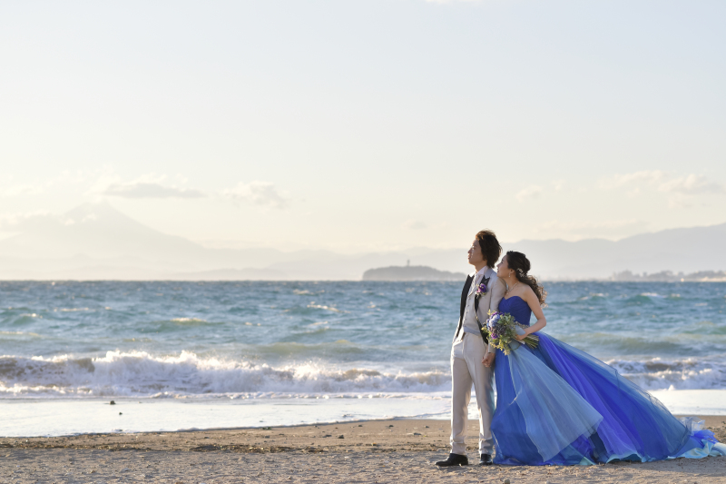 STYLE＋横浜・葉山_カラードレスが豊富