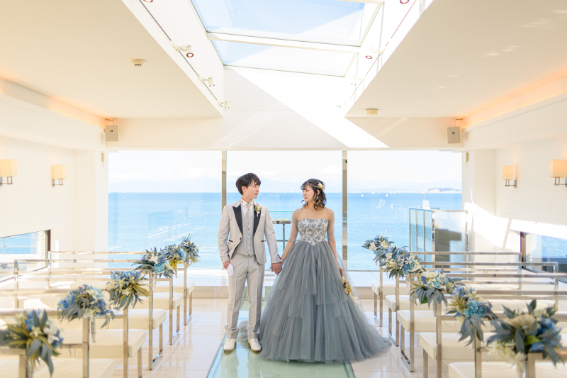 STYLE＋横浜・葉山_カラードレスが豊富