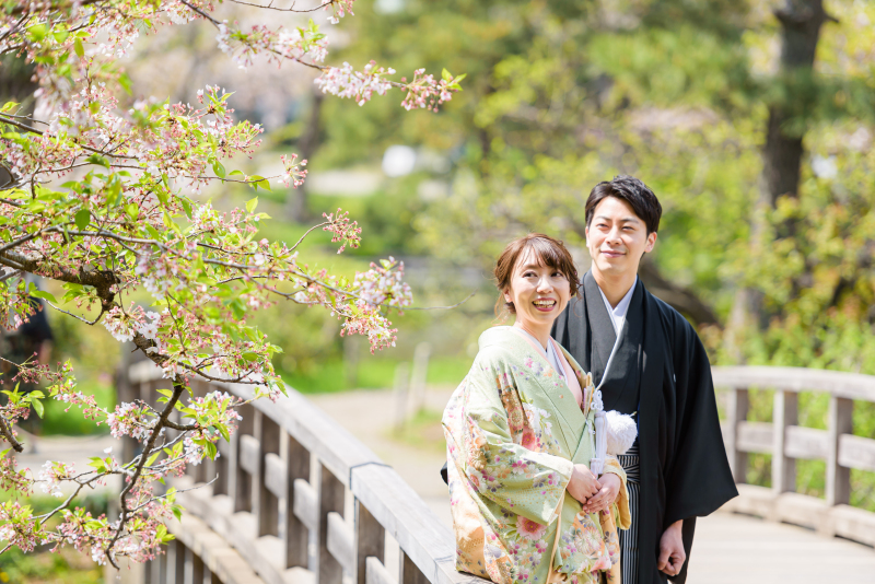 STYLE＋横浜・葉山_庭園で撮影できる