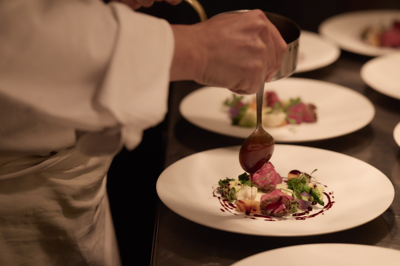 STYLE+横浜・葉山_会食ができる