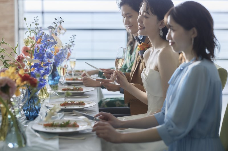 結婚式がわりの1日に