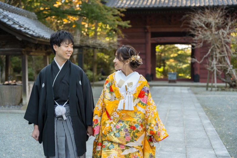 バリエーション豊富な和装