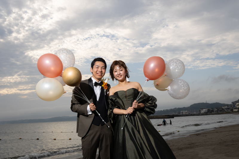 STYLE＋横浜・葉山_カラードレスが豊富