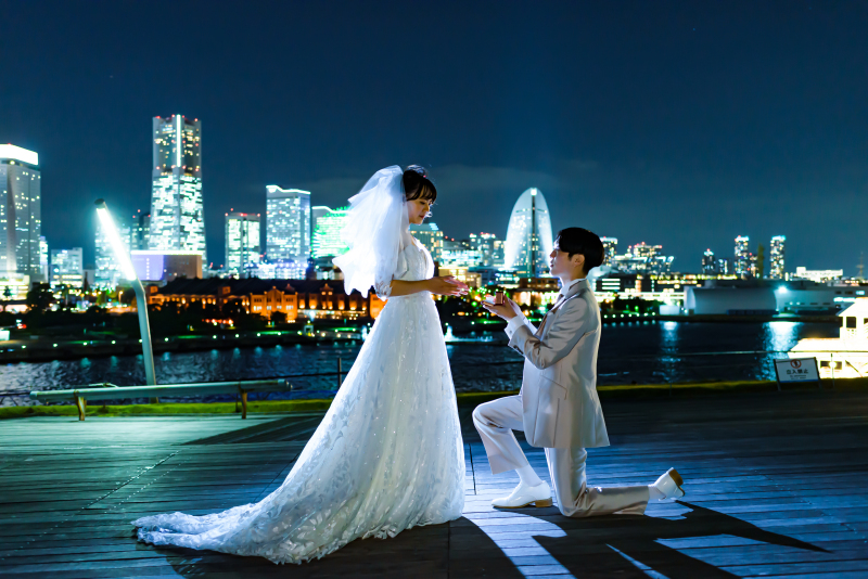 STYLE＋横浜・葉山_夜景で撮影できる