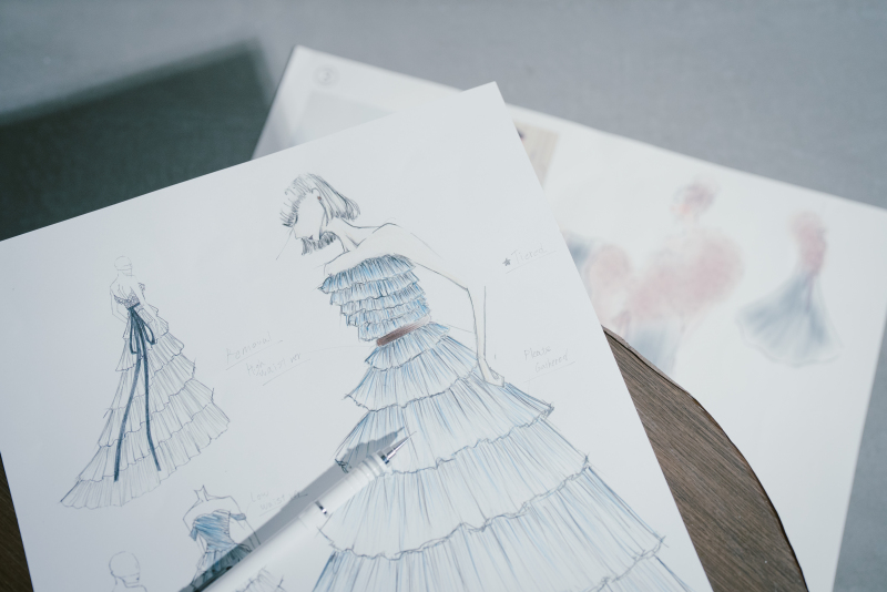 STYLE＋横浜・葉山_衣装の試着ができる