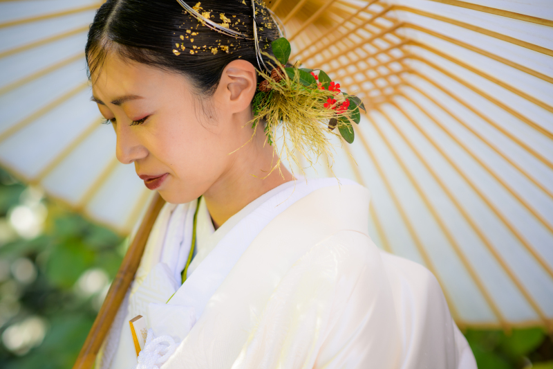 STYLE＋横浜・葉山_白無垢が豊富