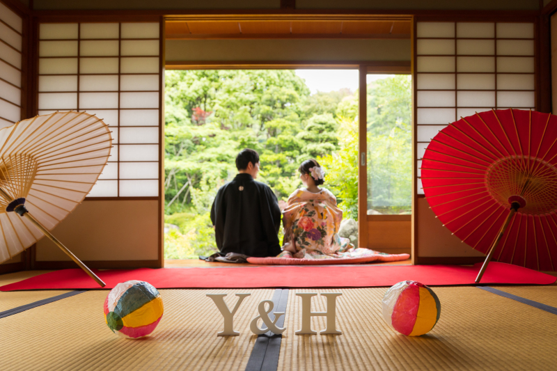 STYLE+横浜・葉山_色打掛・着物が豊富