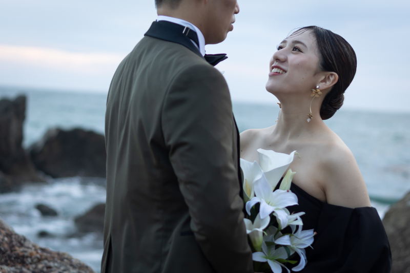 STYLE＋横浜・葉山_海で撮影できる