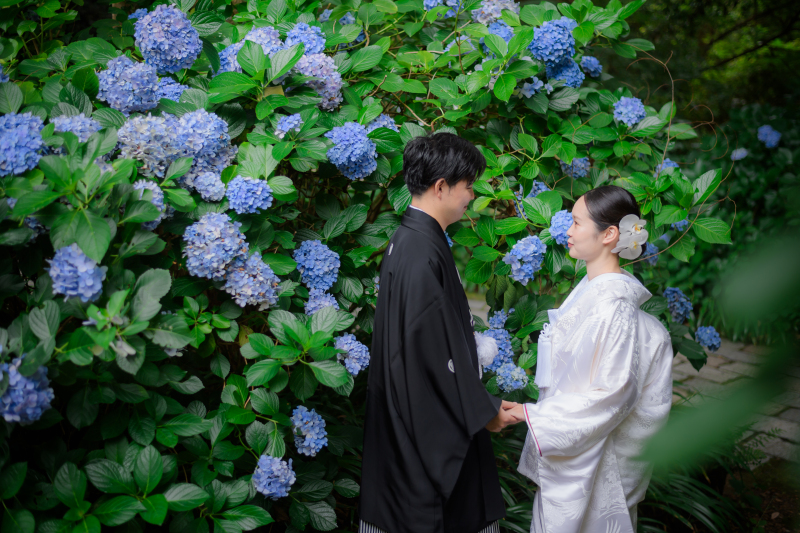 STYLE＋横浜・葉山_白無垢が豊富