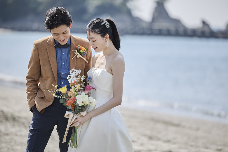 STYLE＋横浜・葉山のこだわり(ウエディングドレスが豊富