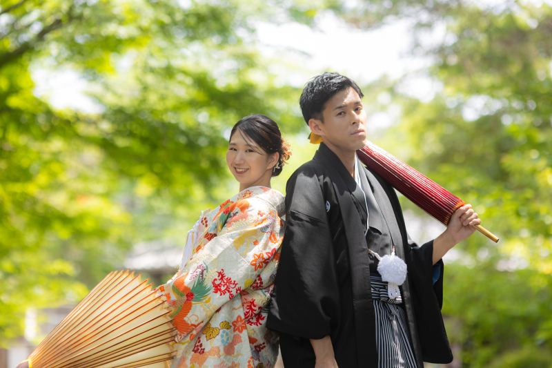 バリエーション豊富な和装