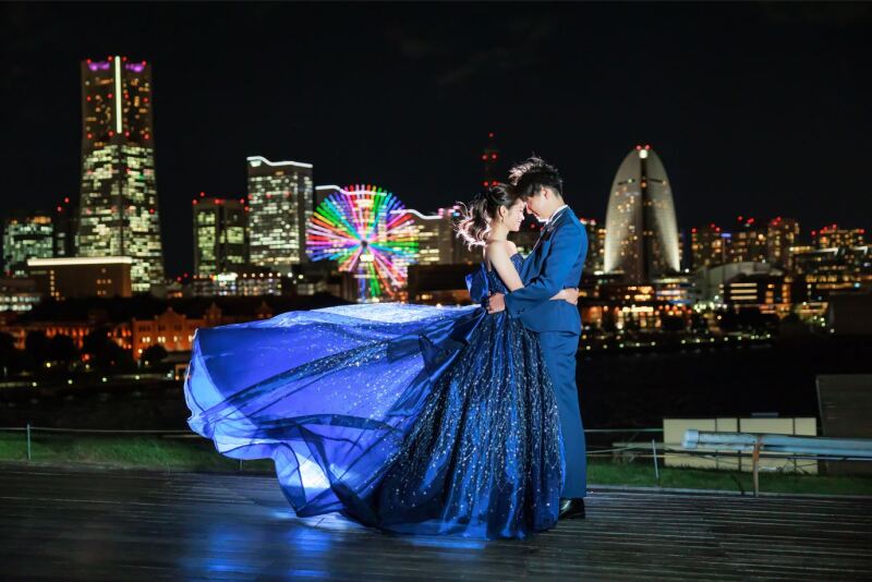 STYLE＋横浜・葉山_カラードレスが豊富