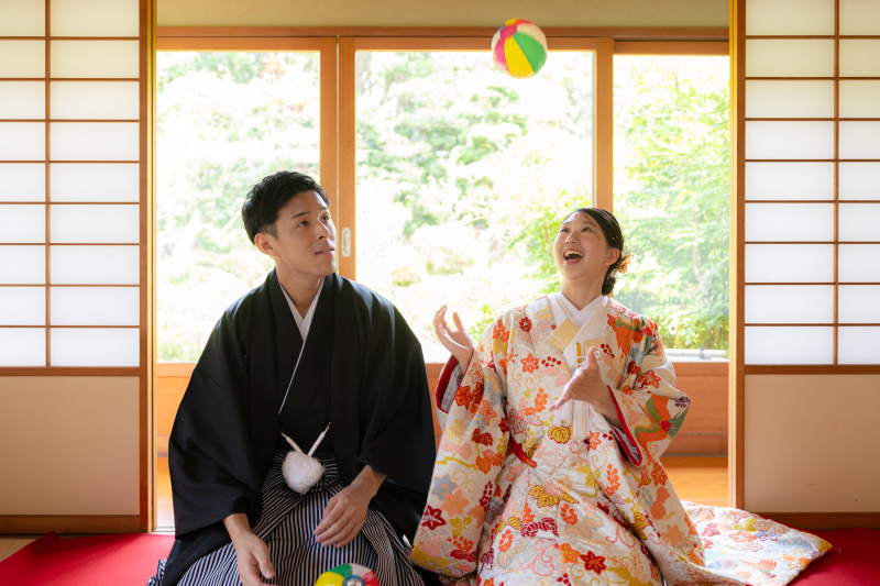 STYLE+横浜・葉山_色打掛・着物が豊富