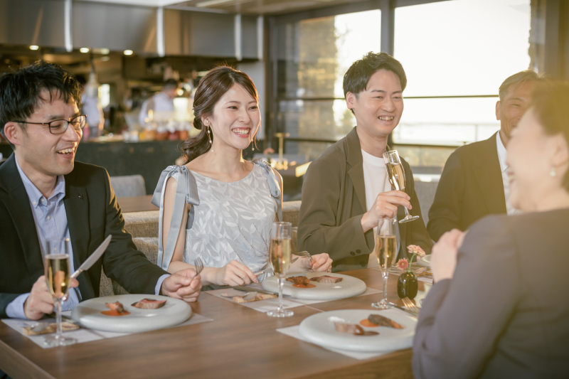 結婚式がわりの1日に