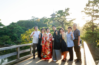 ご家族との撮影